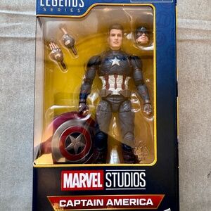 Avengers: Endgame Marvel Legends Series Captain America 6-Inch Action Figure